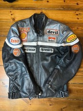 Vintage Proto Leder Motorrad