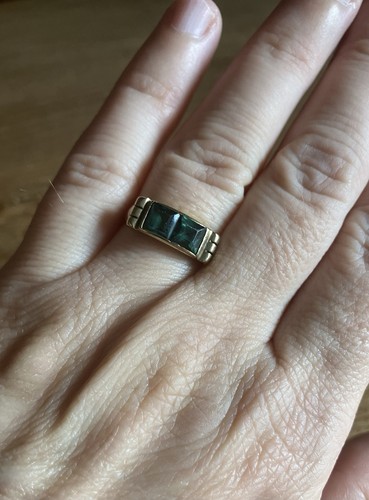 Gold 333 8kt - art, ring