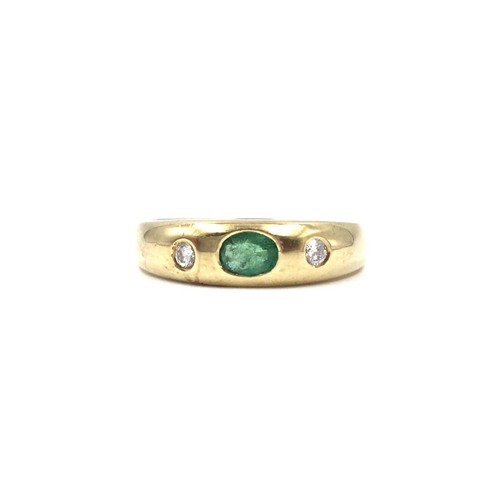 14kt gelbgold band ring - band,
