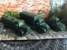Modellauto 1:87 (HO) Konvolut, Nachschubkolone der Bundeswehr in den 19-fünfzige