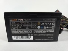 Be Quiet Netzteil, 500 W, Modell BQ L8-500W, Serie Pure Power
