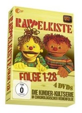 Rappelkiste - Folge 01-28 Die Kinder-Kultserie [4 DVDs] v... | DVD | Zustand gut
