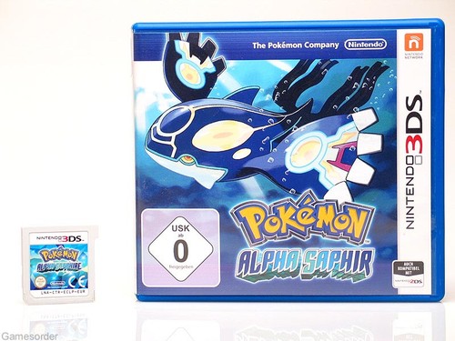Pokemon alpha saphir - alpha,