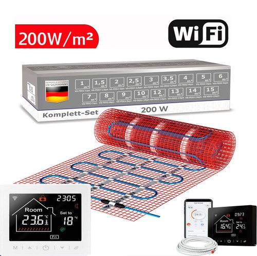 Elektrische fußbodenheizung - elektrische,