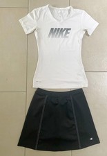 Nike Shirt und Tennisrock v. Decathlon, Gr. S