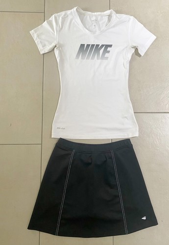 Nike shirt und tennisrock - shirt,