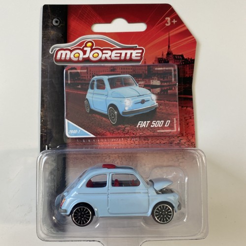 Majorette vintage fiat - vintage, 500