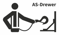 10 x PSAgA Absturz Aufkleber