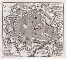 Middelburg Zeeland city plan