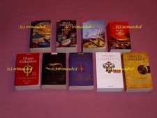 9x Outlander - DIE HIGHLAND SAGA 1-9 (Diana Gabaldon) _ 9 Taschenbücher