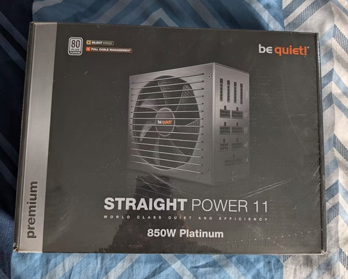 Quiet straight power - quiet!,