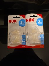 NUK Silikon-Trinktülle 2er