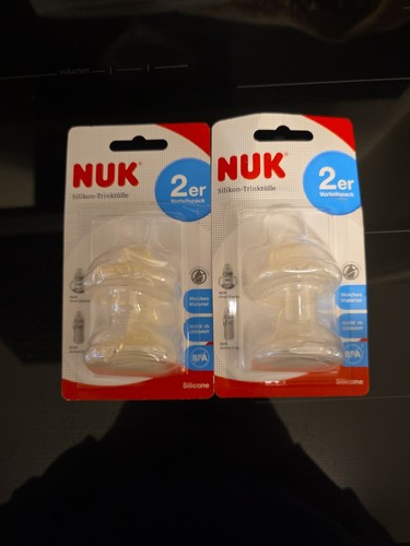 Nuk silikon trinktülle 2er - nuk,