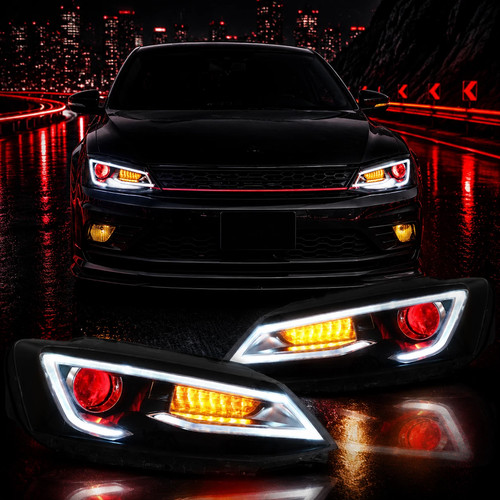Scheinwerfer mit demon eye - mit,