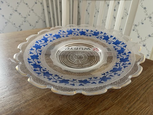 Dekorative glas schale - glas-schale, /