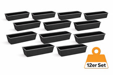 12 x Pflanzkasten Kunststoff