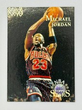1996 Topps Stars #24 Michael Jordan Chicago Bulls