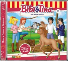 CD * BIBI & TINA - HÖRSPIEL 93 - DAS WILDE FOHLEN # NEU OVP KX