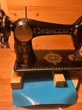 Singer Tischmaschine Jugendstil ohne Tisch und Gestell  Bj. 1905