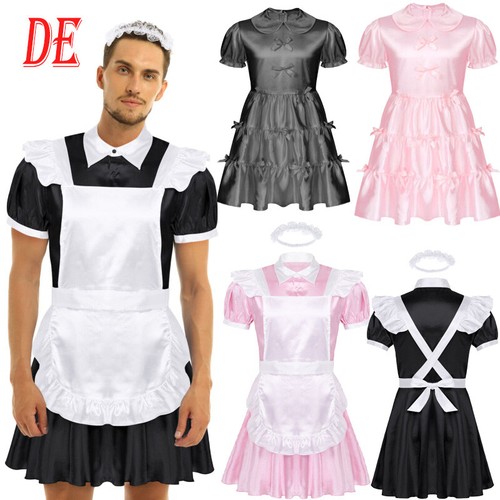 Herren kleid satin - de,