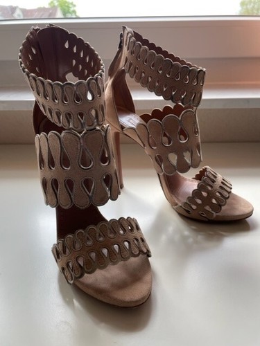 Alaia sandalen 39 nude - 39,,