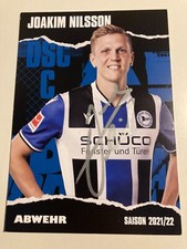 AK 2021/22 Arminia Bielefeld Joakim Nilsson