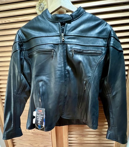 Motorrad lederjacke damen - damen, 42