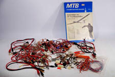 großes Lot RC Modellbau / Flugmodellbau Kabel / Stecker / Elektrik