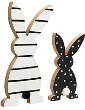 dekorativer putziger Osterhase