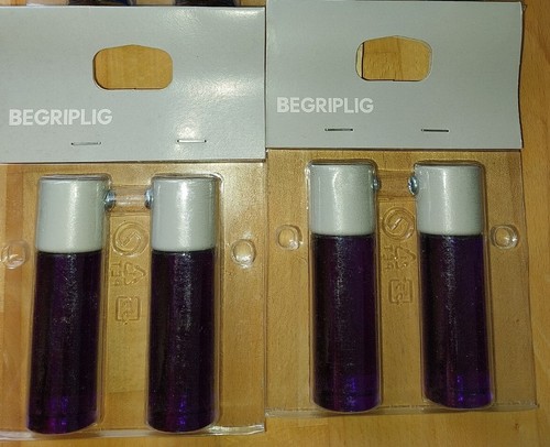 4х ikea begpirlig endstücke - ikea,