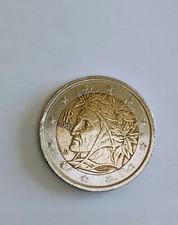 2 Stück 2 Euro Münze Italien