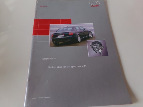 Selbststudienprogramm ssp 244 - selbststudienprogramm,