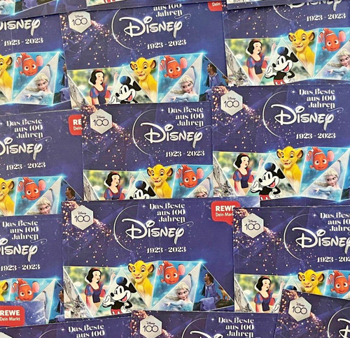Rewe disney 100 jahre 2023 - rewe,