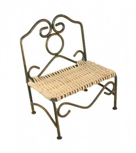 Puppenstube gartenbank eisen - gartenbank,