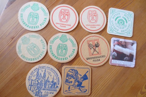 Alter bierdeckel union - alter,