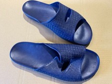 Bw Bundeswehr Badelatschen blau EU 48 Badepantinen