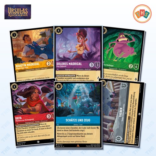 Ursulas rückkehr de4 disney - rückkehr,