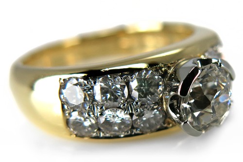Ring dario diamanten - ring, by