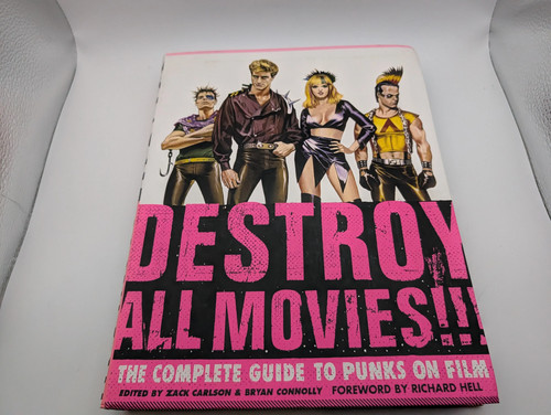 Destroy all movies the - destroy, movies!!!