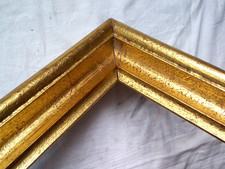 großer blattvergoldeter ART