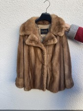 Nerz jacke kurzmantel - gr., xs