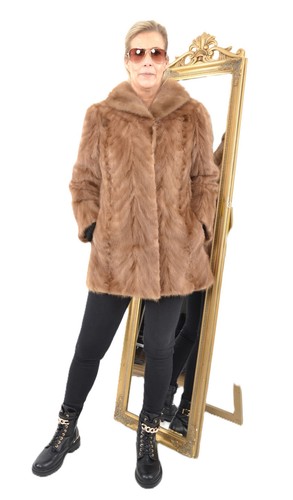 A5616 nerzjacke nerz jacke - nerz,