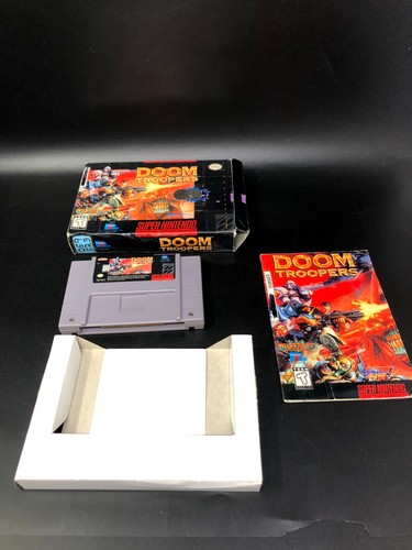 Doom troopers super - troopers, nintendo