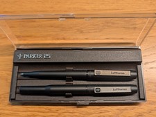 Parker 25 Lufthansa Schreibset