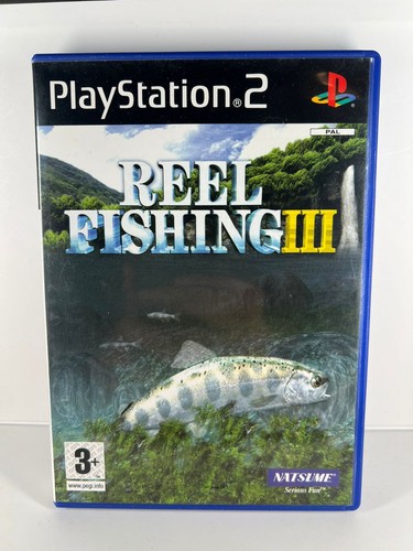 Reel fishing ps2 - 3,