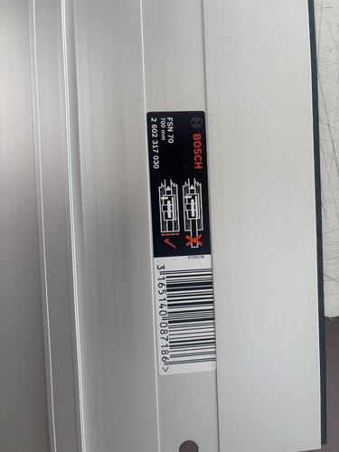 Bosch führungsschiene fsn - bosch,