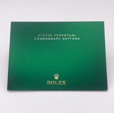 Rolex Daytona Ausstattungsheft