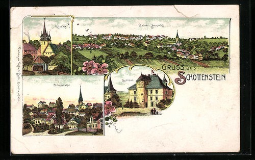 Lithographie schottenstein - lithographie,