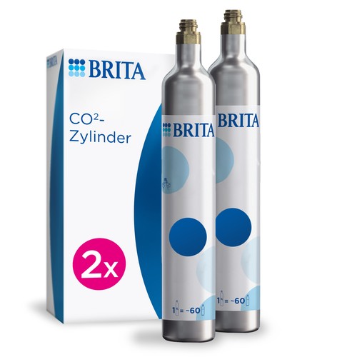 Brita universal co2 zylinder - brita, co2-zylinder