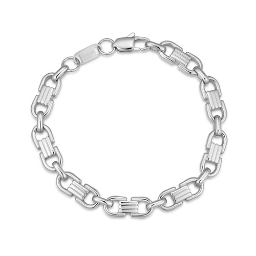 Herren armband silber karat - 18,